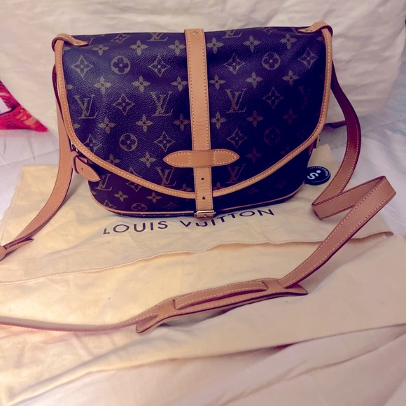 Vintage LV Saumur30 Crossbodybag MB0051 h1004-45F - Picture 7 of 15